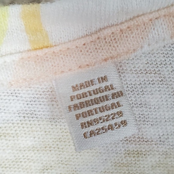 Ted Baker‎ Womens Linen Blend Top Size 2 (US Small) Pastel Floral Lightweight - Picture 4 of 10